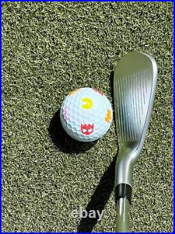 Milled Muscleback Iron Set 4-PW Stiff RH No Logo Blank Heads