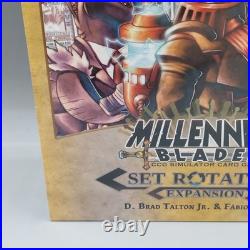 Millennium Blades Set Rotation Expansion CCG Simulator Card Game New Sealed