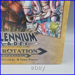 Millennium Blades Set Rotation Expansion CCG Simulator Card Game New Sealed