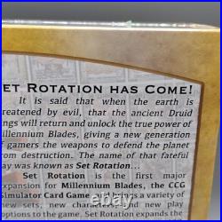 Millennium Blades Set Rotation Expansion CCG Simulator Card Game New Sealed