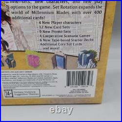 Millennium Blades Set Rotation Expansion CCG Simulator Card Game New Sealed