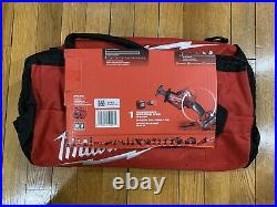 Milwaukee 2719-21 M18 Fuel Hackzall Reciprocating Saw Kit Set W 5.0 Battery Bag