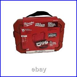 Milwaukee 49-22-4175 HOLE DOZER 15 Piece Bi-Metal Hole Saw Kit