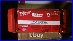 Milwaukee 49-22-4175 HOLE DOZER General Purpose Hole Saw Kit 15pc New