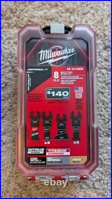 Milwaukee Oscillating Blade Set (13-Piece)
