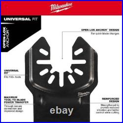 Milwaukee Oscillating Blade Set (13-Piece)