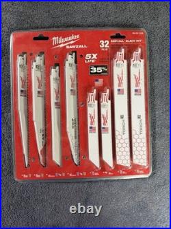 Milwaukee Tool 49-22-1132 Sawzall Demolition And Standard Blade Set (32-Piece)