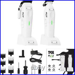 Mini Play Professional Hair Clippers for Men Dual Speed 6000-7500 RPM Compact
