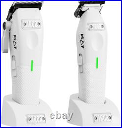 Mini Play Professional Hair Clippers for Men Dual Speed 6000-7500 RPM Compact