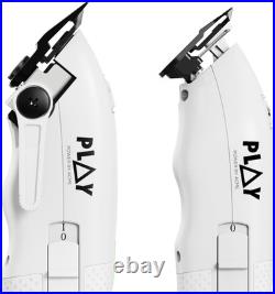 Mini Play Professional Hair Clippers for Men Dual Speed 6000-7500 RPM Compact