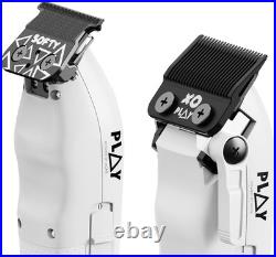 Mini Play Professional Hair Clippers for Men Dual Speed 6000-7500 RPM Compact