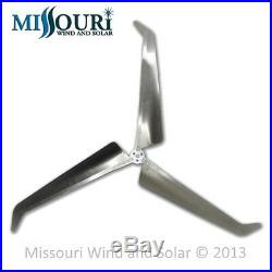 Missouri Falcon 80.5 Inch Diameter 3 Blade and Hub Set Made in the USA