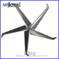Missouri Falcon 80.5 Inch Diameter 5 Blade and Hub Set Made in the USA
