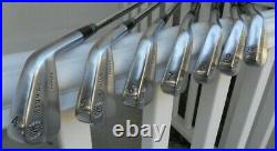 Miura 1957 Series Baby Blades Forged Iron Set 4-PW- Never Hit- Heads Only
