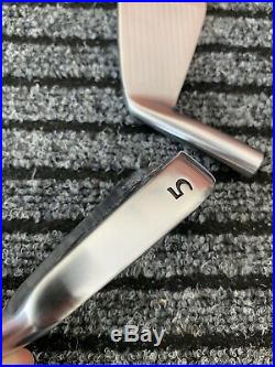 Miura MB-001 Tournament Blades Chrome Forged Iron Set 4-PW Choose Your Shaft