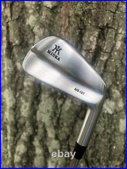 Miura MB-101 Forged Blade Iron Set Tour Issue X100 4-p NEW