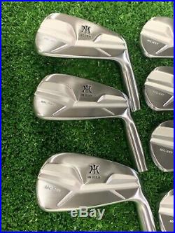 Miura MC-501 Chrome Forged Iron Set 4-PW Choose Your Shaft Certified Dealer