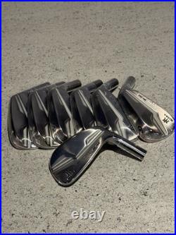 Miura MC-502 Copper 4- PW customizable set with shaft and grip of your choice