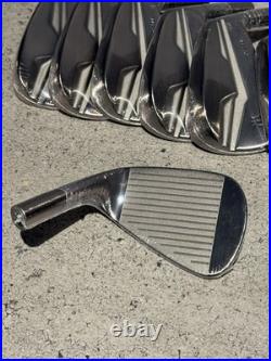 Miura MC-502 Copper 4- PW customizable set with shaft and grip of your choice