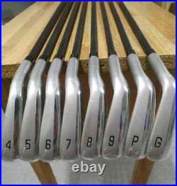Mizuno Golf Clubs JPX921 Series Forged Men's Iron Set, Soft Iron Forging