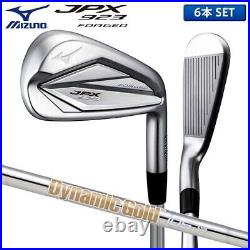 Mizuno JPX923 FORGED Iron set 6 (#5-P) Dynamic Gold 105 Steel Shaft from JAPAN
