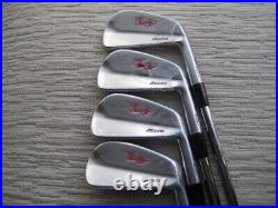 Mizuno MP-37 Set 3Pw DG S200 Dance With Dragon Collaboration Model Yoro rare
