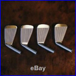 Mizuno Masters Tournament Blade (4-Sw) Set Forged Irons Rare Collectables