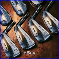 Mizuno Masters Tournament Blade (4-Sw) Set Forged Irons Rare Collectables