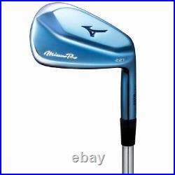 Mizuno Pro 221 Limited Blue Edition Iron Set 4-9 PW Dynamic Gold Tour Issue S200