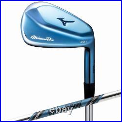 Mizuno Pro 221 Limited Blue Edition Iron Set 4-9 PW Dynamic Gold Tour Issue S200