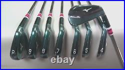 Mizuno Pro 241 Azalea Masters Limited Edition Iron Set 3-pw / Dg S400 Stiff