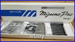 Mizuno Pro TN87 Set 3-P/ GW /SW (10x) Collectors 272 / 300 Rare Japan New Sealed