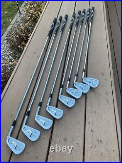 Mizuno T-ZOID PRO Iron Set 3-9, PW Steel Regular Flex R300 RH Brand New Grips