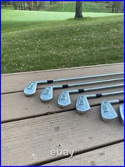 Mizuno T-ZOID PRO Iron Set 3-9, PW Steel Regular Flex R300 RH Brand New Grips