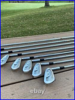 Mizuno T-ZOID PRO Iron Set 3-9, PW Steel Regular Flex R300 RH Brand New Grips