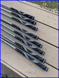 Mizuno T-ZOID PRO Iron Set 3-9, PW Steel Regular Flex R300 RH Brand New Grips