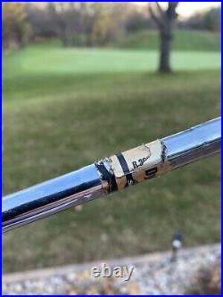 Mizuno T-ZOID PRO Iron Set 3-9, PW Steel Regular Flex R300 RH Brand New Grips