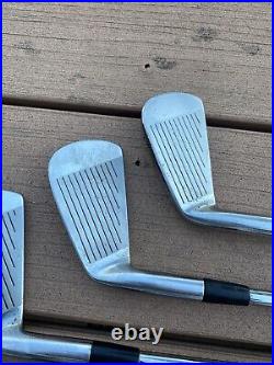Mizuno T-ZOID PRO Iron Set 3-9, PW Steel Regular Flex R300 RH Brand New Grips