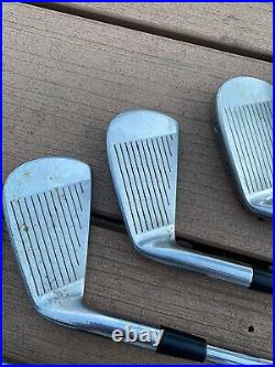 Mizuno T-ZOID PRO Iron Set 3-9, PW Steel Regular Flex R300 RH Brand New Grips