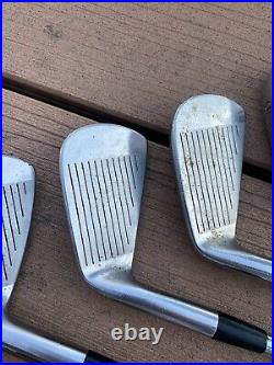 Mizuno T-ZOID PRO Iron Set 3-9, PW Steel Regular Flex R300 RH Brand New Grips