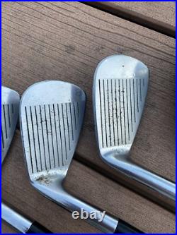 Mizuno T-ZOID PRO Iron Set 3-9, PW Steel Regular Flex R300 RH Brand New Grips