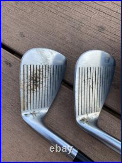 Mizuno T-ZOID PRO Iron Set 3-9, PW Steel Regular Flex R300 RH Brand New Grips