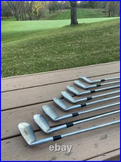 Mizuno T-ZOID PRO Iron Set 3-9, PW Steel Regular Flex R300 RH Brand New Grips