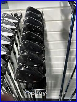 Mizuno pro 225 iron set Special Edition Black Golf Clubs 4-GW