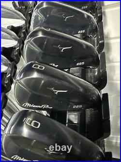 Mizuno pro 225 iron set Special Edition Black Golf Clubs 4-GW