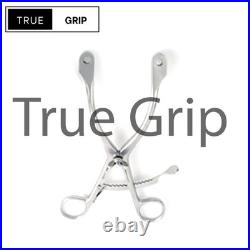 Mod Kolbel Retractor blades New Surgical Set with 3 middle blades 12 Kolbel