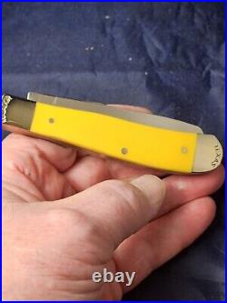 Moore Maker USA Set of 4 3202EB Trapper Knives Red, White, Blue and Yellow NIB