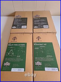 Mossy Oak Knife Lot Brand New Sealed! Read Description For More Details! 4pk