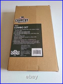 Mossy Oak Knife Lot Brand New Sealed! Read Description For More Details! 4pk