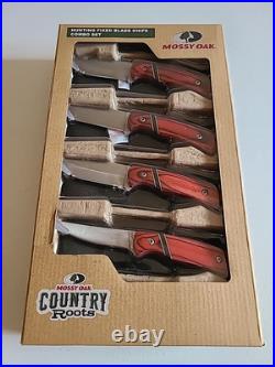 Mossy Oak Knife Lot Brand New Sealed! Read Description For More Details! 4pk